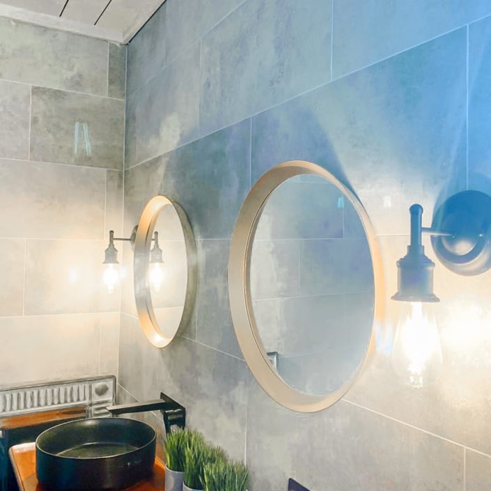 Custom Bathroom Lighting Electrical Services Contractors South Coast NSW - Varley Electric