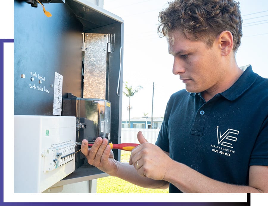 Services Domestic and Residential Electrician - Varley Electric