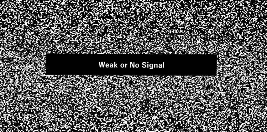 TV no signal