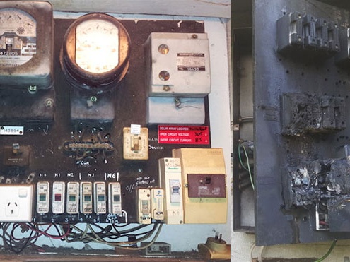 switchboard replacement
