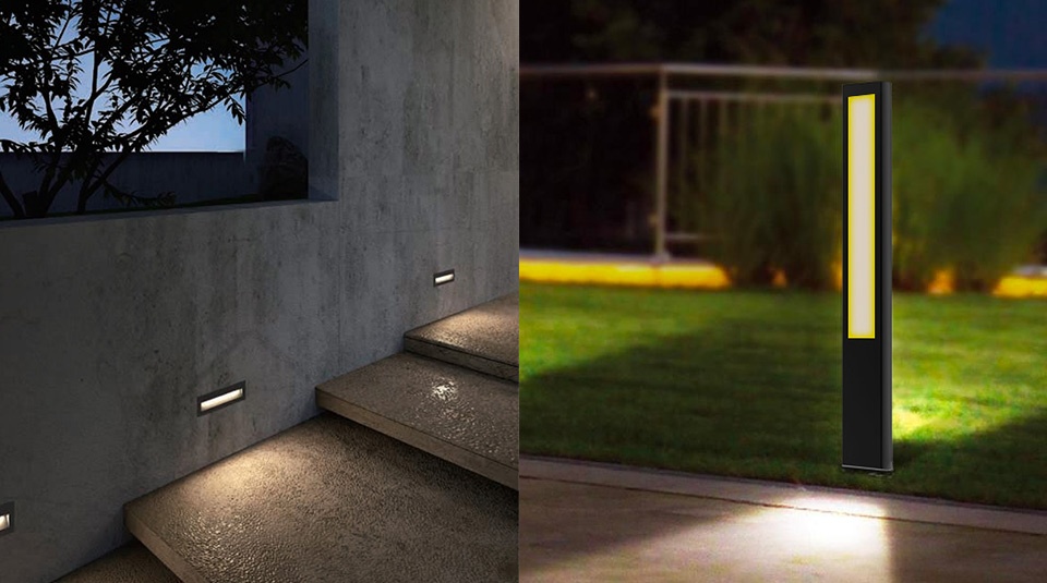 Exterior illumination outlet